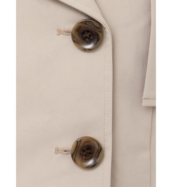 dazzlin「ケープショートトレンチジャケット」|トレンチコート|