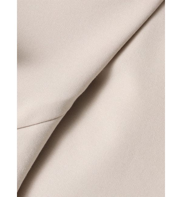 dazzlin「アシメフリルシャツレイヤードトレンチワンピース」|ワンピース|