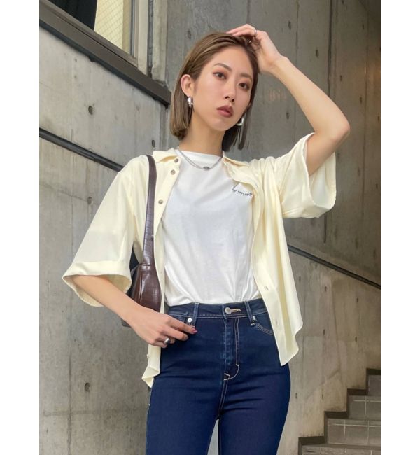 EMODA「【セットアップ着用可】ボーイズワイドシャツ」|シャツ・ブラウス|