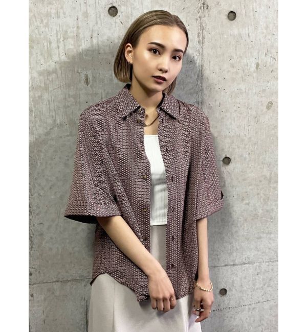 EMODA「【セットアップ着用可】ボーイズワイドシャツ」|シャツ・ブラウス|