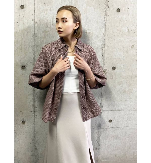 EMODA「【セットアップ着用可】ボーイズワイドシャツ」|シャツ・ブラウス|