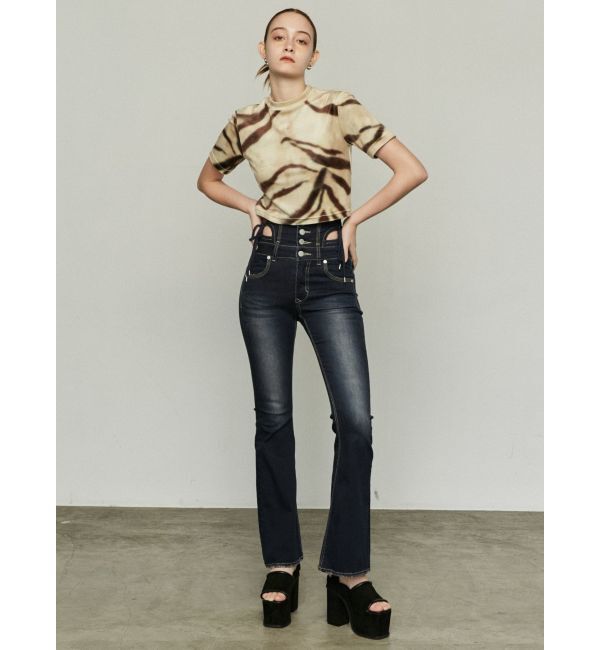 EMODA「ハイネックベロアトップス」|Tシャツ・カットソー|