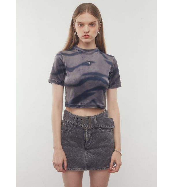 EMODA「ハイネックベロアトップス」|Tシャツ・カットソー|