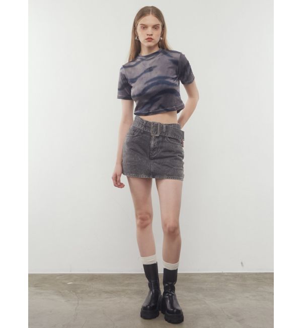 EMODA「ハイネックベロアトップス」|Tシャツ・カットソー|