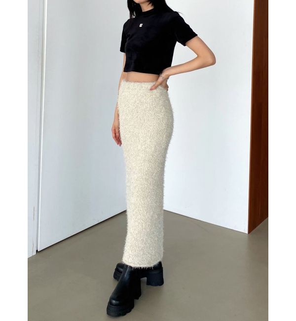 EMODA「ハイネックベロアトップス」|Tシャツ・カットソー|