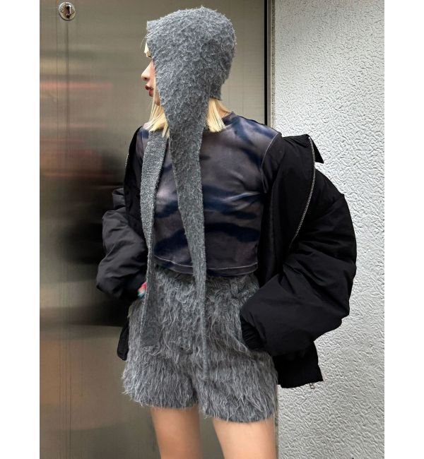 EMODA「ハイネックベロアトップス」|Tシャツ・カットソー|