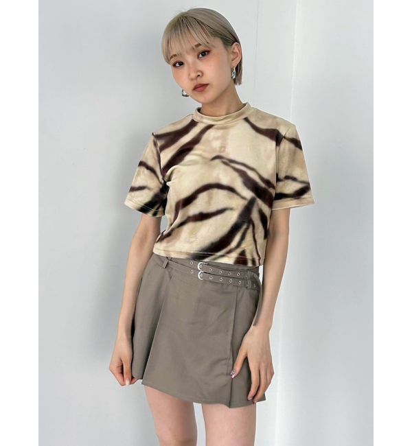 EMODA「ハイネックベロアトップス」|Tシャツ・カットソー|