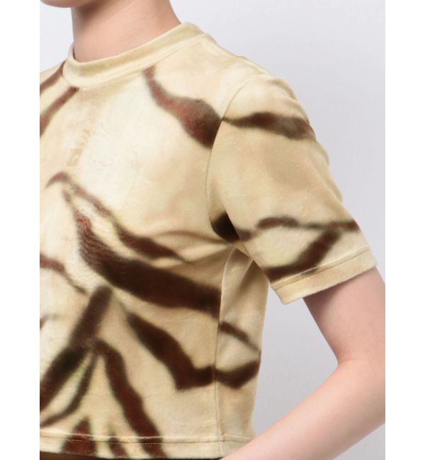 EMODA「ハイネックベロアトップス」|Tシャツ・カットソー|