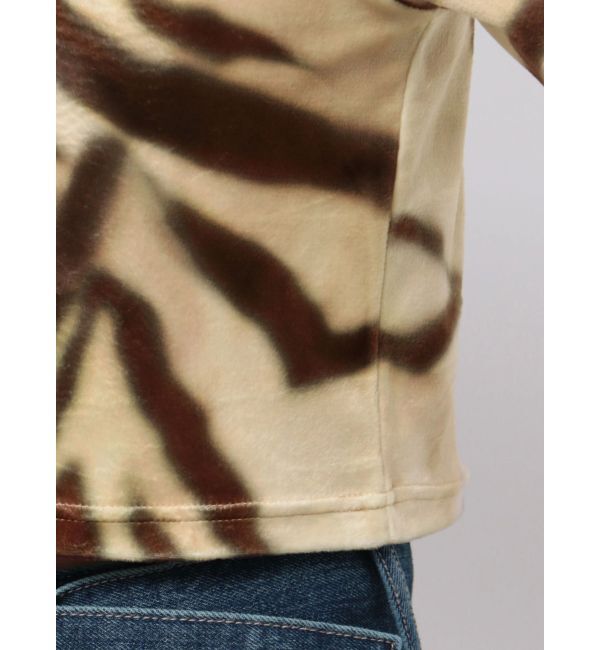 EMODA「ハイネックベロアトップス」|Tシャツ・カットソー|