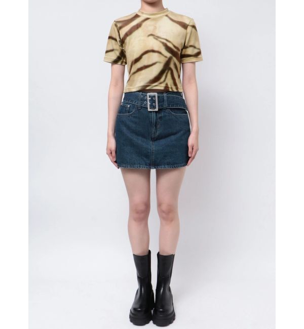 EMODA「ハイネックベロアトップス」|Tシャツ・カットソー|