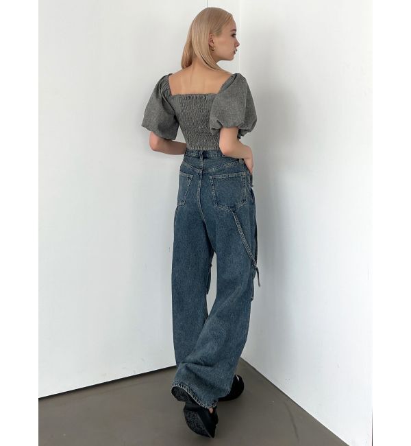 EMODA「ボックスEボタントップ」|シャツ・ブラウス|