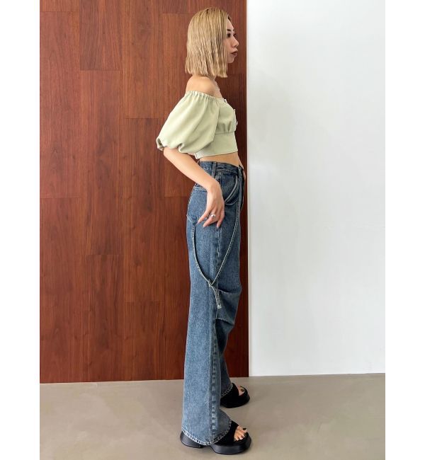 EMODA「ボックスEボタントップ」|シャツ・ブラウス|