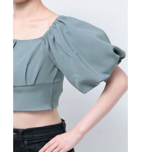 EMODA「ボックスEボタントップ」|シャツ・ブラウス|