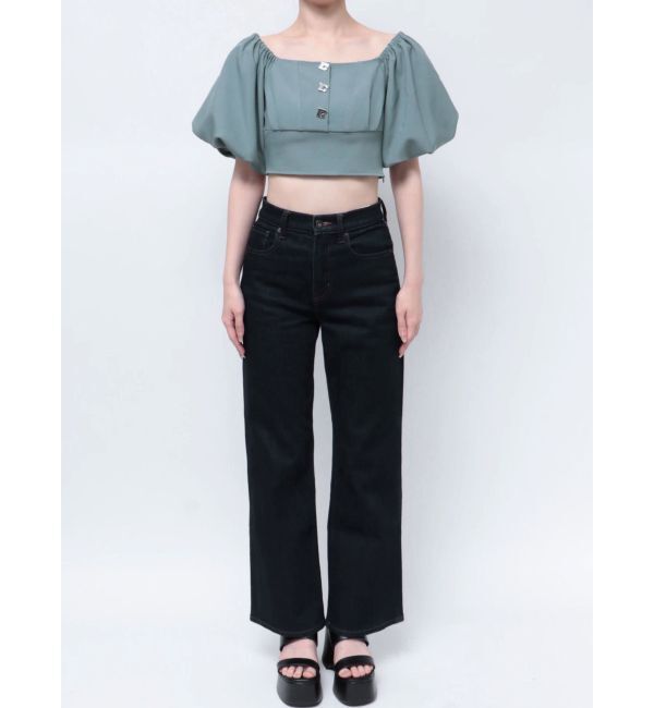 EMODA「ボックスEボタントップ」|シャツ・ブラウス|