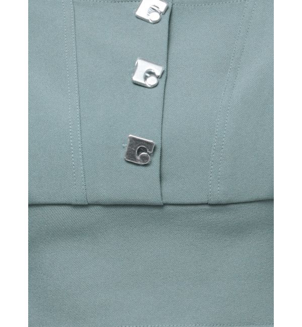 EMODA「ボックスEボタントップ」|シャツ・ブラウス|