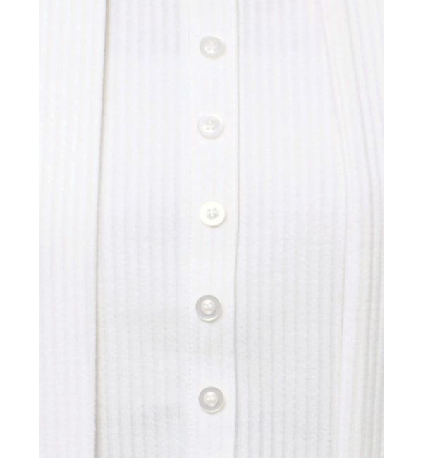 EMODA「スリムタイボタントップ」|Tシャツ・カットソー|