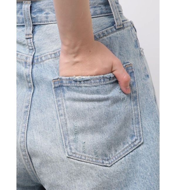 EMODA「ボールドリップドルーズジーンズ」|デニム|