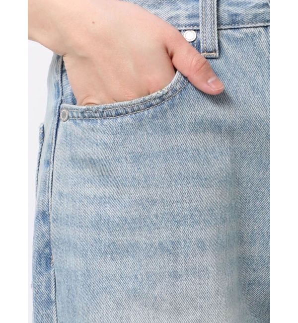 EMODA「ボールドリップドルーズジーンズ」|デニム|