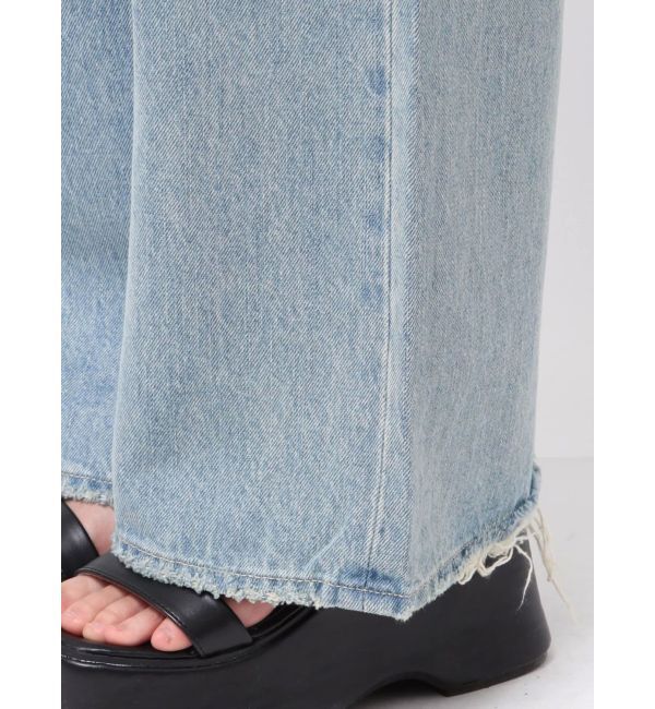 EMODA「ボールドリップドルーズジーンズ」|デニム|