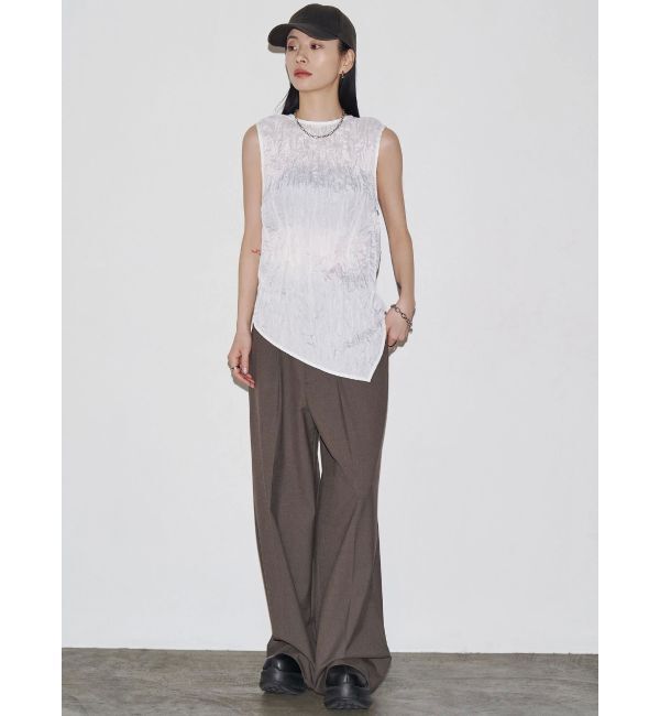 EMODA「【VEQUM】CRASH WRINKLE TOPS」|Tシャツ・カットソー|