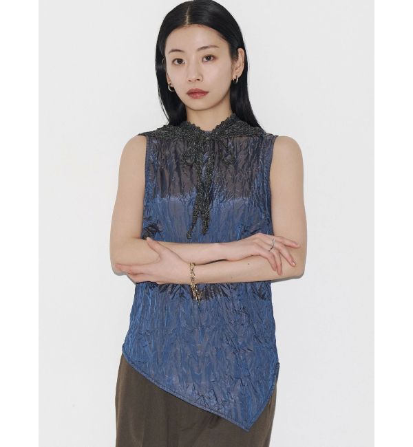 EMODA「【VEQUM】CRASH WRINKLE TOPS」|Tシャツ・カットソー|