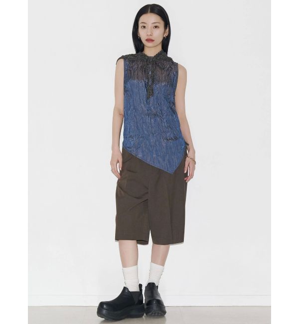 EMODA「【VEQUM】CRASH WRINKLE TOPS」|Tシャツ・カットソー|