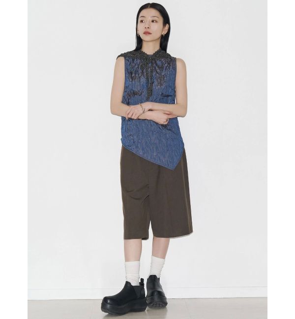 EMODA「【VEQUM】CRASH WRINKLE TOPS」|Tシャツ・カットソー|