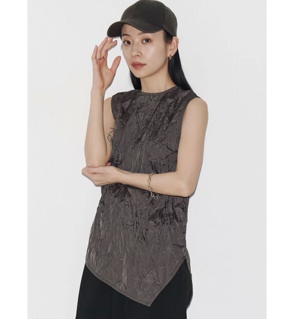 EMODA「【VEQUM】CRASH WRINKLE TOPS」|Tシャツ・カットソー|