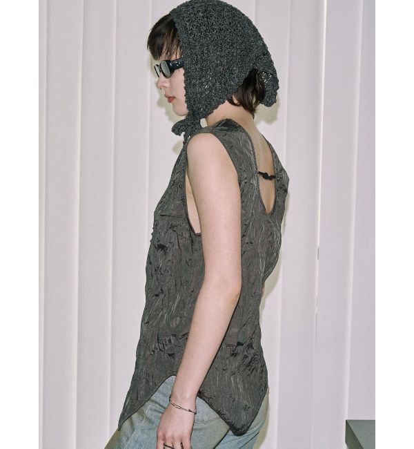 EMODA「【VEQUM】CRASH WRINKLE TOPS」|Tシャツ・カットソー|