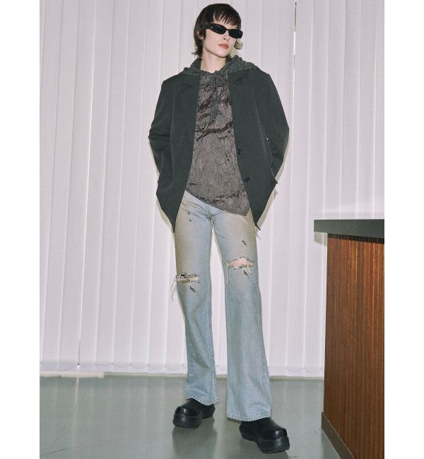 EMODA「【VEQUM】CRASH WRINKLE TOPS」|Tシャツ・カットソー|