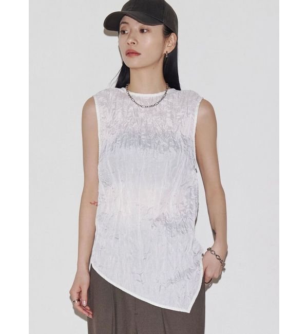 EMODA「【VEQUM】CRASH WRINKLE TOPS」|Tシャツ・カットソー|