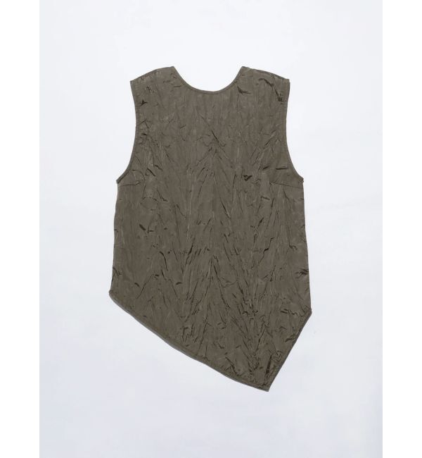 EMODA「【VEQUM】CRASH WRINKLE TOPS」|Tシャツ・カットソー|ブラウン