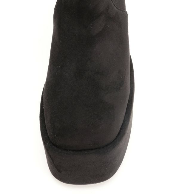 EMODA「バルキープランプショートフィットブーツ」|ショートブーツ|