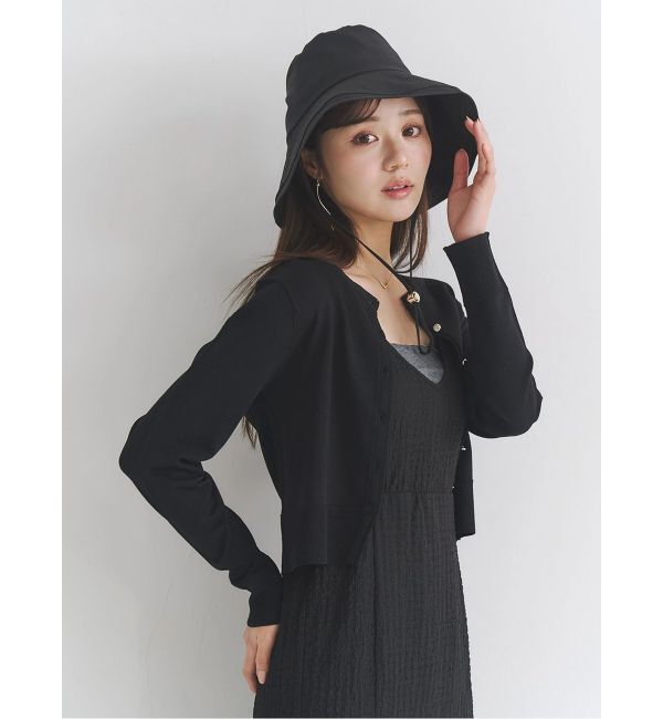 MERCURYDUO「【MERCURYDUO&times;AMPHI】カップ付きサイドカットアウトマーメイドワンピース」|ワンピース|