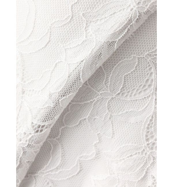 MERCURYDUO「【MERCURYDUO&times;AMPHI】カップ付きレースベアトップ」|Tシャツ・カットソー|