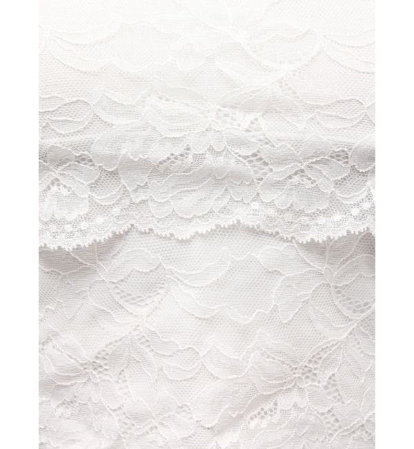 MERCURYDUO「【MERCURYDUO&times;AMPHI】カップ付きレースベアトップ」|Tシャツ・カットソー|