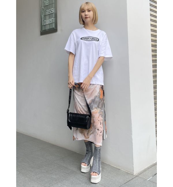 MURUA「ジャガードソックブーツ」|ショートブーツ|