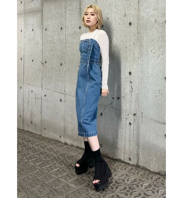 MURUA「ジャガードソックブーツ」|ショートブーツ|