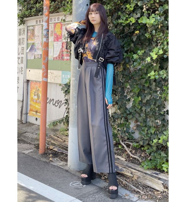 MURUA「ジャガードソックブーツ」|ショートブーツ|