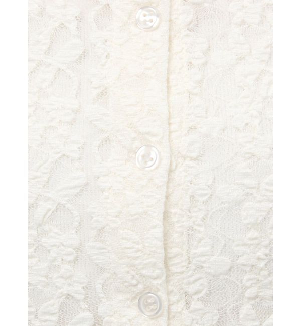 MURUA「レーシーアンサンブルトップス」|Tシャツ・カットソー|