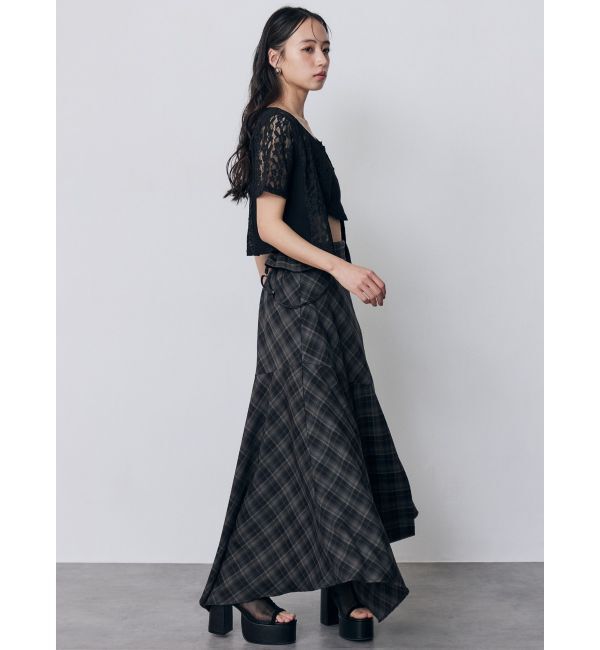 MURUA「レーシーアンサンブルトップス」|Tシャツ・カットソー|