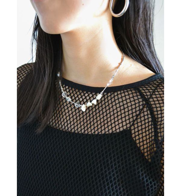 Ungrid「メッシュロングスリーブTee」|Tシャツ・カットソー|