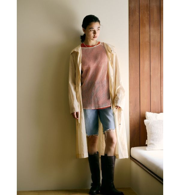 Ungrid「メッシュロングスリーブTee」|Tシャツ・カットソー|