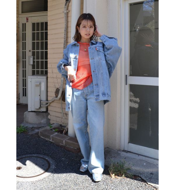 Ungrid「メッシュロングスリーブTee」|Tシャツ・カットソー|