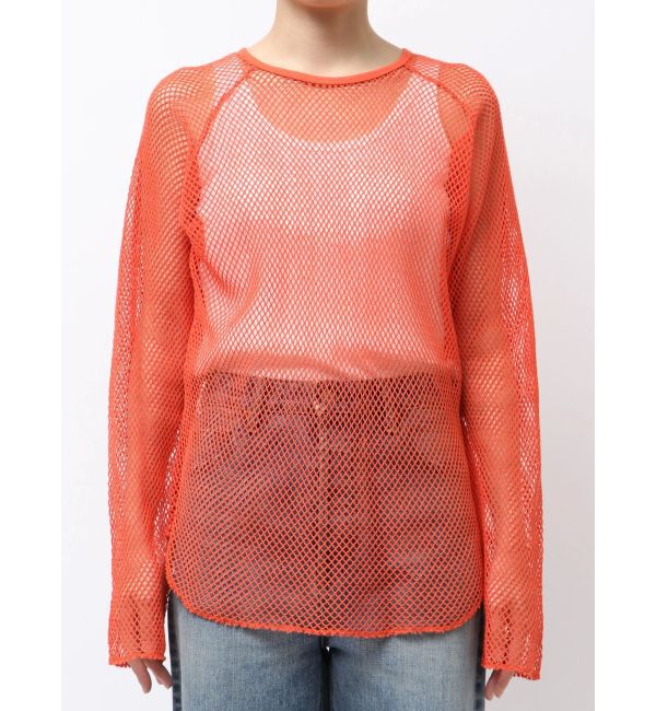 Ungrid「メッシュロングスリーブTee」|Tシャツ・カットソー|