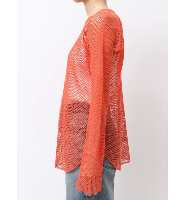 Ungrid「メッシュロングスリーブTee」|Tシャツ・カットソー|