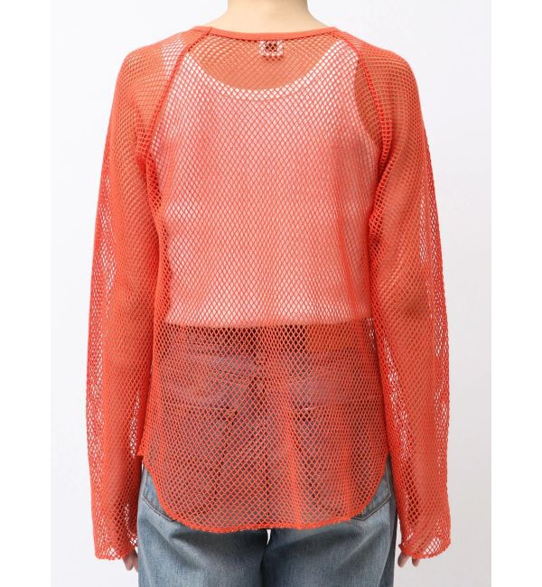 Ungrid「メッシュロングスリーブTee」|Tシャツ・カットソー|
