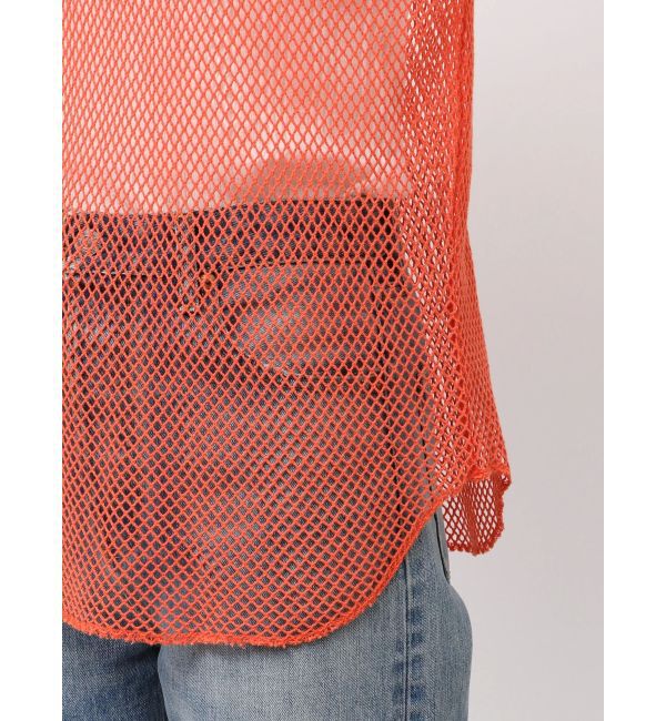 Ungrid「メッシュロングスリーブTee」|Tシャツ・カットソー|