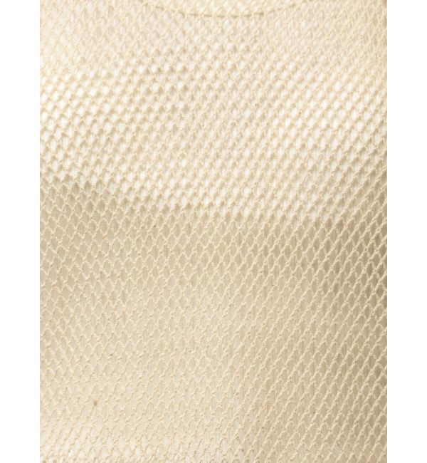 Ungrid「メッシュロングスリーブTee」|Tシャツ・カットソー|