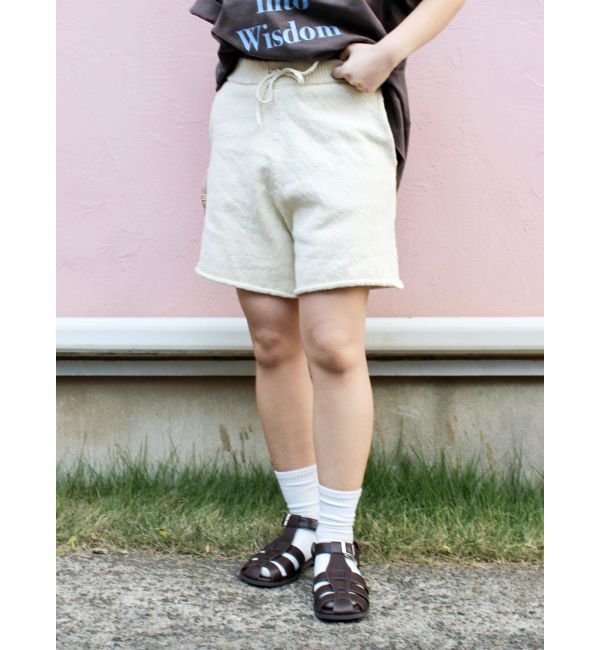 Ungrid「ニットハーフパンツ」|その他|